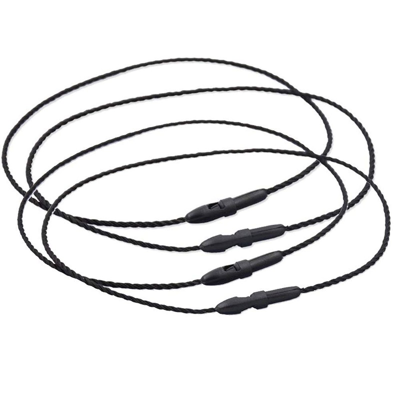 Trimming Shop Case & Bag Charm, Black