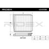 RIDEX Cabin Air Filter 424I0088 V70 II (285) XC90 I