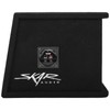 Skar Audio SK1X8V Single 8" Universal Fit Ported Subwoofer Enclosure