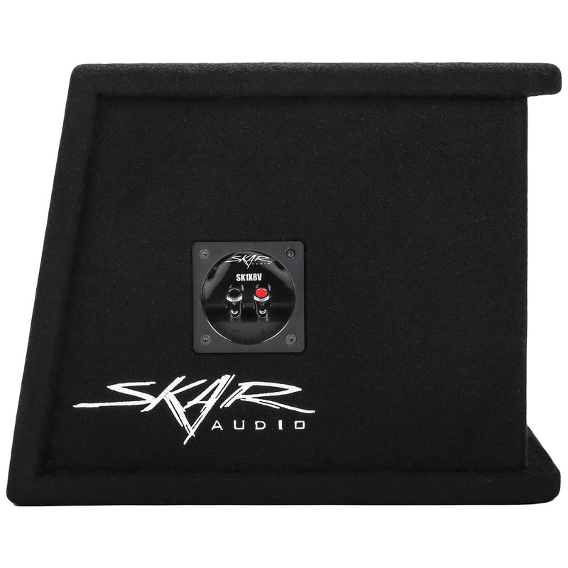Skar Audio SK1X8V Single 8" Universal Fit Ported Subwoofer Enclosure