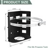 CZC AUTO Propane Tank Holder Mounting Bracket for 5LB Bottle