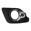 Car Fog Light Chrome Trim Stylish Look Fog Lamp Cover