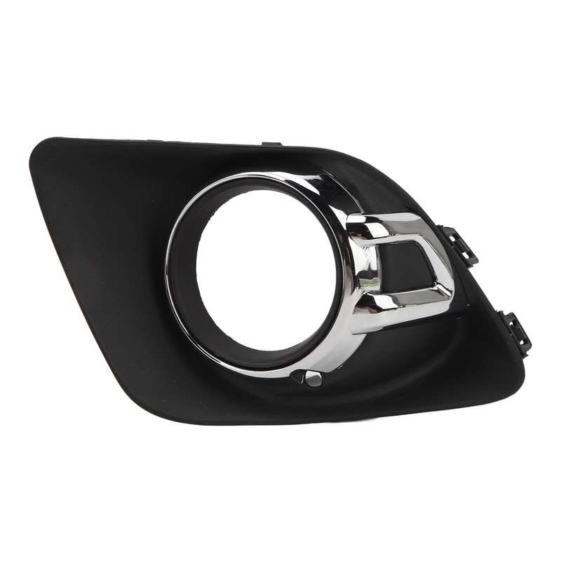 Car Fog Light Chrome Trim Stylish Look Fog Lamp Cover
