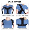 Back Straightener, Posture Trainer Posture Corrector for Men and Women,
