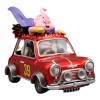 Jextech Figura Majin Boo Y Mr. Satan Coche Dragon Ball
