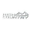 1pc Rear Tailgate High Country Naneplate Emblem 3D Badge Replacement