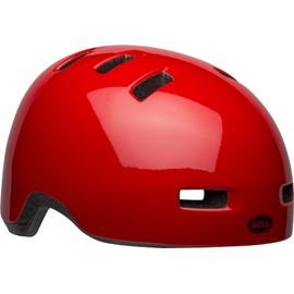 BELL Lil Ripper Youth Bike Helmet - Gloss Red (2024), Universal Child (48-55 cm)
