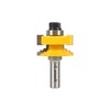 YONICO Router Bits Glass Door Reversible Rail and Stile Classical