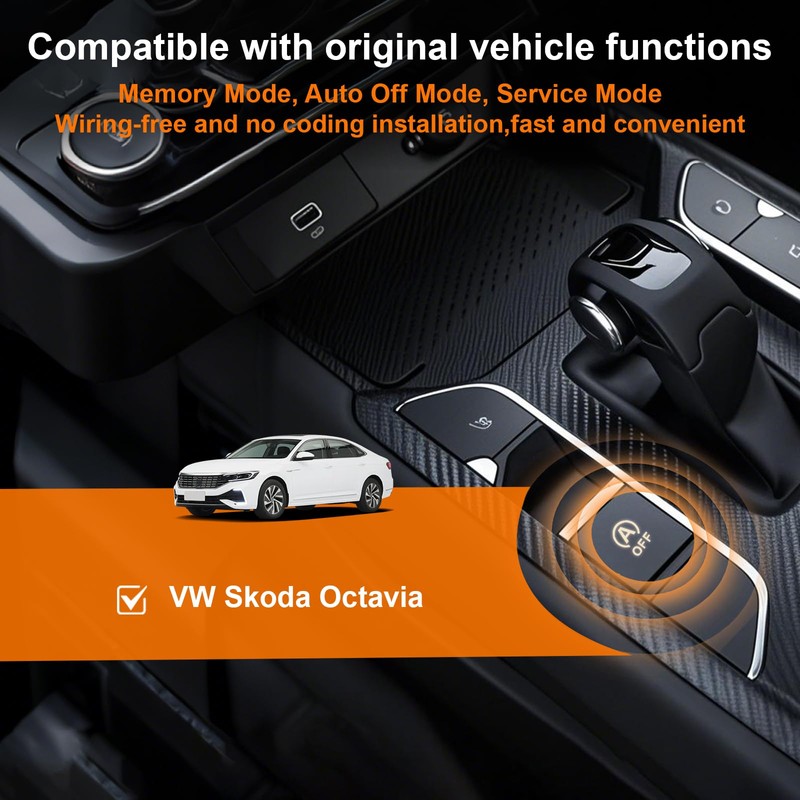 EXLECO Car Start Stop Automatic Motor System Compatible with VW