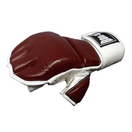 BOX-TEC Freefight Cuba Leather Boxing Gloves Brown