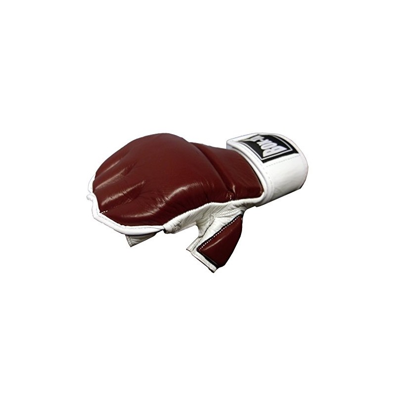BOX-TEC Freefight Cuba Leather Boxing Gloves Brown