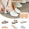 8 Pairs Toes Sock for Backless Mules Polyester Mule Socks
