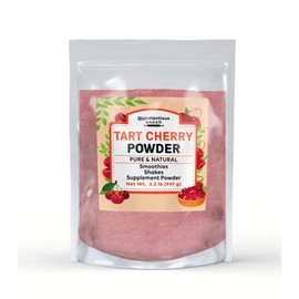 Unpretentious Tart Cherry Powder, 2.2 lb, Pure & Natural, No Fillers, Smoothies & Shakes