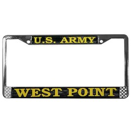 West Point License Plate Frame
