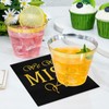 Apriciti We Will Miss You Farewell Cocktail Napkins, 100 Pack