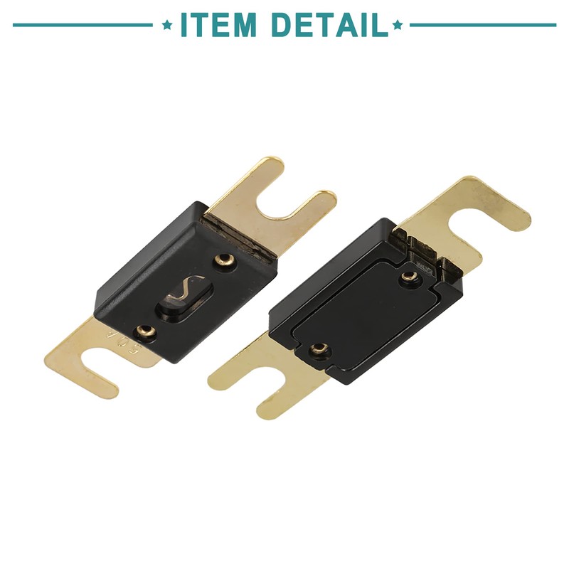 ACROPIX ANL Fuse 50A Car Vehicle Truck Motorcycle Boat Auto
