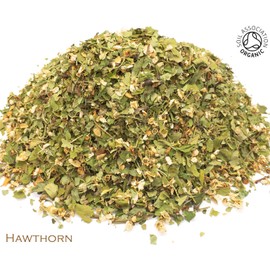 Organic Hawthorn Pure Herbal Infusion (25 Unbleached Tea Bags - 50g)