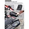 GORIX Top Tube Bag Waterproof Smartphone Mount Large Capacity Durable