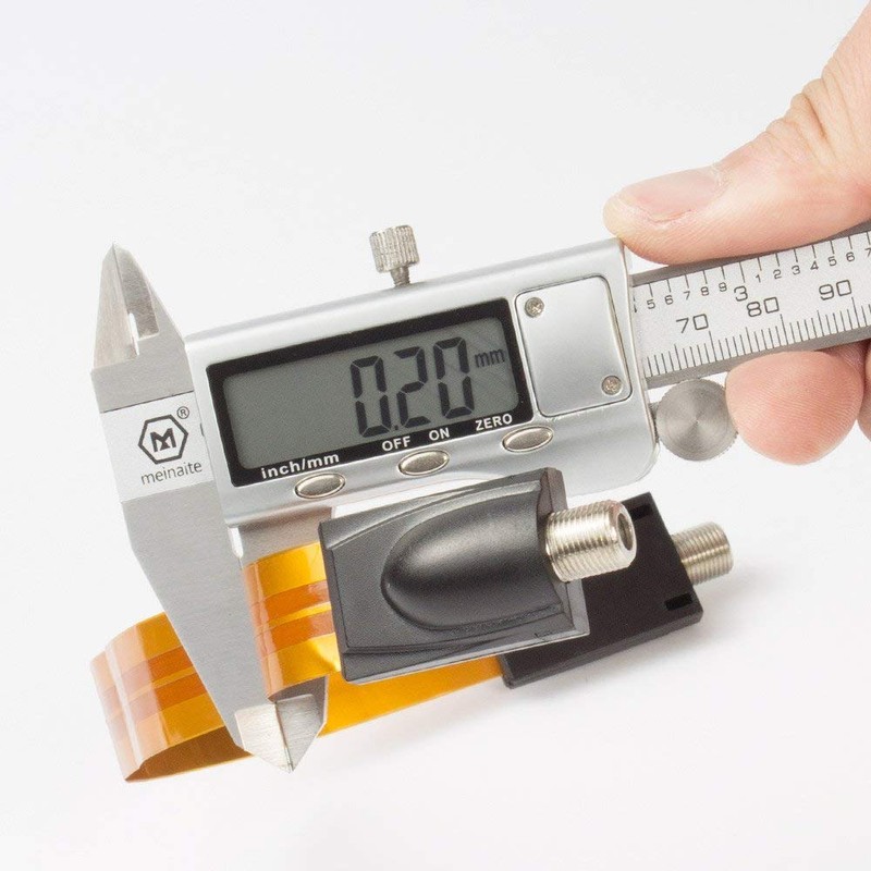 OSFTBVT Flat Coaxial RG6 F Type Jumper Cable for Windows