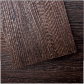 Art3d Peel and Stick Floor Tile Vinyl Wood Plank 36-Pack 54 Sq.Ft, Brown Stone, Rigid Surface Hard Core Easy DIY Self-Adhesive Flooring