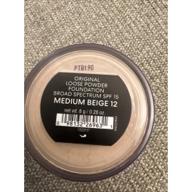 bareMinerals SPF 15 Original Loose Powder Foundation MEDIUM BEIGE 12