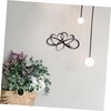 Levemolo Garden Decor Metal Heart Wall Art Decorations for Home