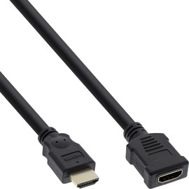 InLine 17633 G 3 M HDMI HDMI Cable Black