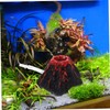 CORHAD Volcano Decoration Aquarium Bubbler Ornament for Fish Tank Landscaping