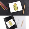 KUUQA 120 Sheets Carbon Copy Paper with 5 PCS Embossing
