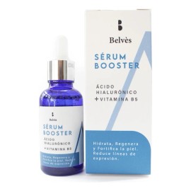 Serum Belves Ácido Hialurónico Vitamina B5 Jade Hidratación Piel Todo Tipo