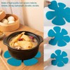 12 x Blue Pan Protectors 3 Different Sizes Dividers for