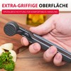 Westmark Novapress Black Edition Garlic Press - Ergonomic Premium Garlic
