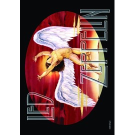 LPGI Led Zeppelin Icarus Fabric Poster, 30 by 40-Inch
