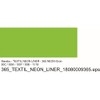 Marabu 18080009365 Textile Neon Liner, Fluorescent Intensive Daylight Colour, Water-Based,