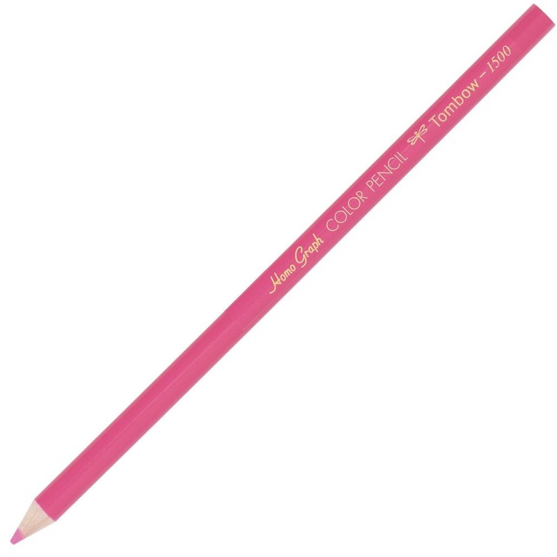 tonbo鉛筆 Colored Pencils 1500 BCX – 122 Pink