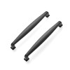 Ravinte 25 Pack Solid 6-1/4 Inch Cabinet Handles Matte Black