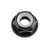 Dingtai M5 M6 Color Aluminum Alloy Nut Nylon Ring 20