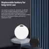 Luggage Tracker Key Finder Smart BT Tracker Item Locator for