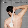 Silicone Back Scrubber for Shower - Adjustable Extendable (40-60 cm