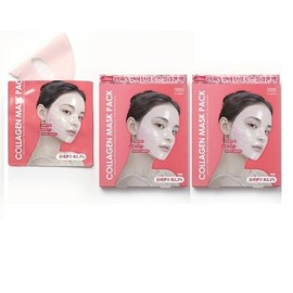 ten zero [Ten Zero] Ten Zero Filled Peptide Collagen Mask Pack 3 Sheets 1+1 Total 2 k Korean Beauty Moist Skin Care (52242642) 999 / [텐제로] 텐제로 차오른 펩타이드 콜라겐 마스크 팩 3매입 1+1 총2개 k한국뷰티 촉촉 스킨케어 (52242642) 999