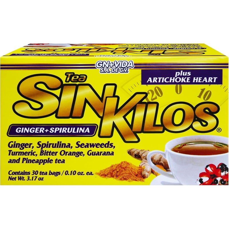 GN+VIDA Té Sin Kilos con 30 sobres 3g