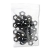 Dabada DA-1013 Trekking Pole/Walking Pole Rubber Caps, Baskets, Snow Baskets