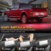 XRIDONSEN 60 inch Truck Tailgate Emergency Lights Strip 360 LED