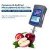 Digital Fruit Hardness Tester Digital Display Mini Fruit Durometer with