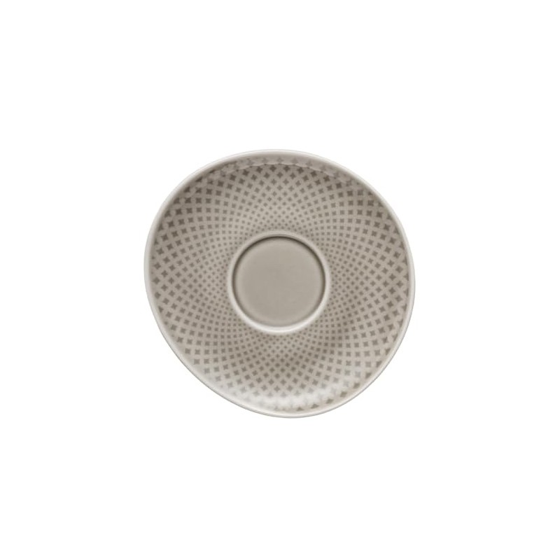 Rosenthal Junto Pearl Grey Espresso Saucer