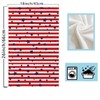 XCHI Red and White Stripes America Stars Patriotic 4th of