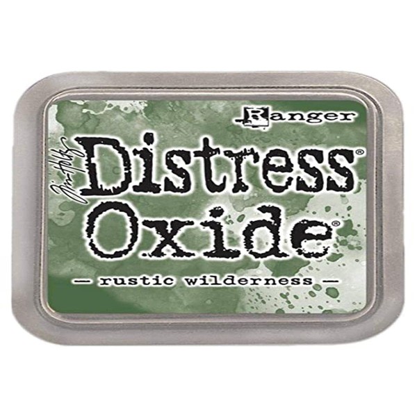 Ranger Tim Holtz-Distress Oxide-Ink Pad-Rustic Wilderness, 1 Count (Pack of 1)