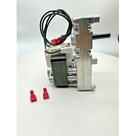 Proparts1 Replacement for Kozi Pellet Stove 1 RPM Clockwise Auger Motor Gearbox Assembly, MTR12001