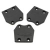 De Racing 210J Xd Rear Skid Plate For Jammin X2-Cr/