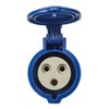 LEGRAND, CEE Coupling, 32A Blue 3-Pin (2P + PE), 6h